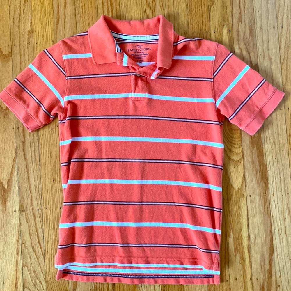 Boys polo shirt size 8